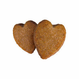 Snack per Cani Cuortenero Cuoricini con Frutti di Bosco e Vaniglia