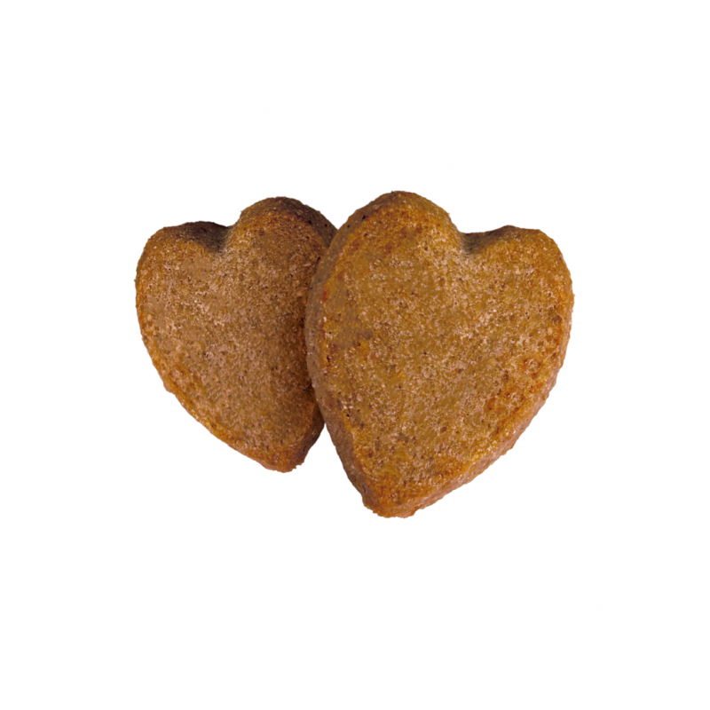 Snack per Cani Cuortenero Cuoricini con Frutti di Bosco e Vaniglia