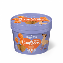 Doggyebag Cuortenero Cuoricini con Salmone