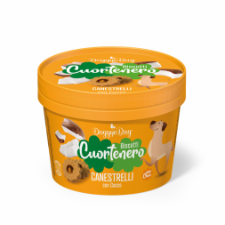 Doggyebag Cuortenero Canestrelli con Cocco