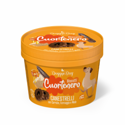 Doggyebag Cuortenero Canestrelli con Carrube Formaggio e Miele