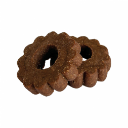 Snack per Cani Cuortenero Canestrelli con Carrube Formaggio e Miele