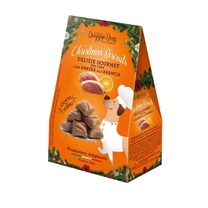 Doggye Bag Christmas Biscuits 180 Gr