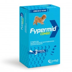 Fypermid Combo 3 Pipette Spot-On 2-10 Kg