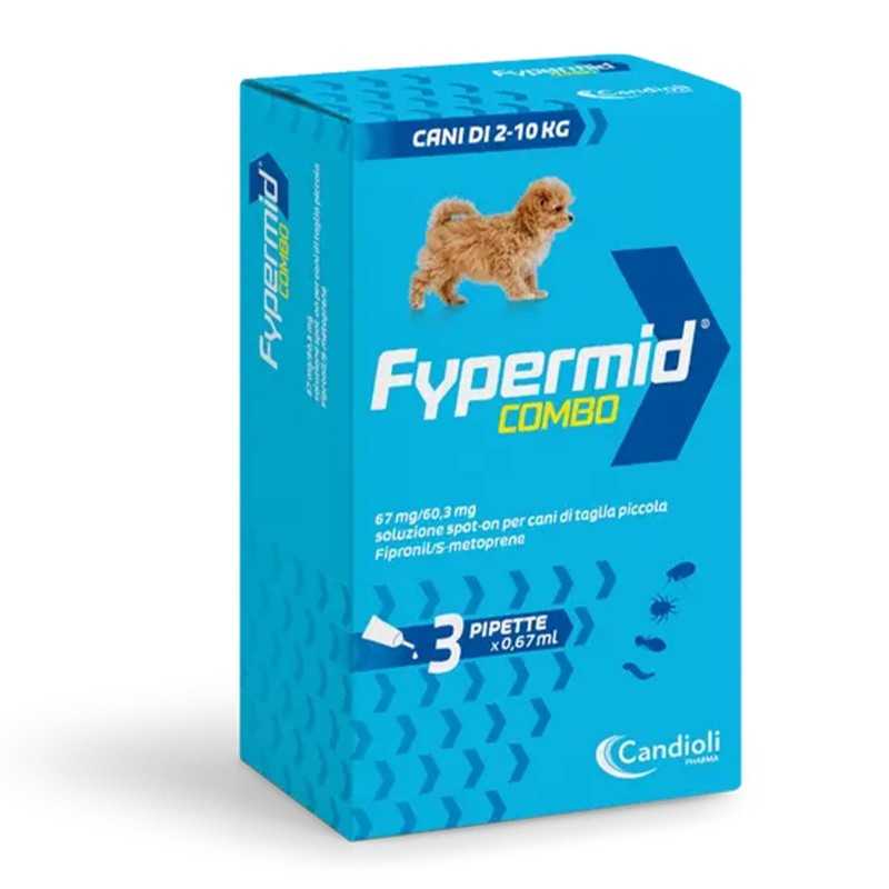 Fypermid Combo 3 Pipette Spot-On 2-10 Kg