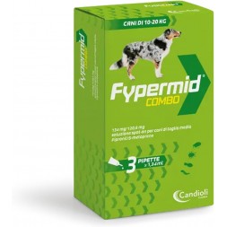 Fypermid Combo 3 Pipette Spot-On 10-20 Kg