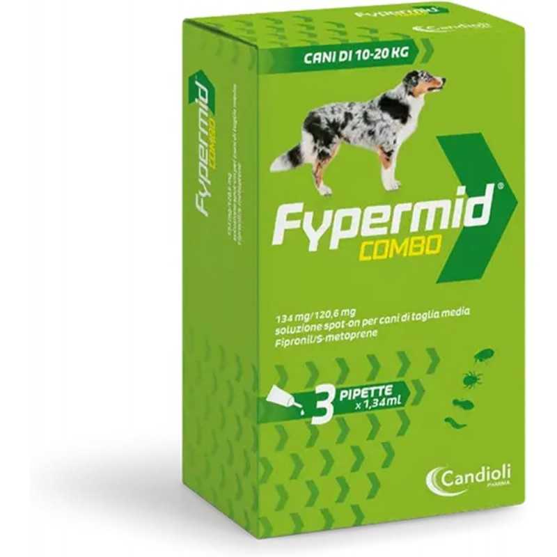 Fypermid Combo 3 Pipette Spot-On 10-20 Kg