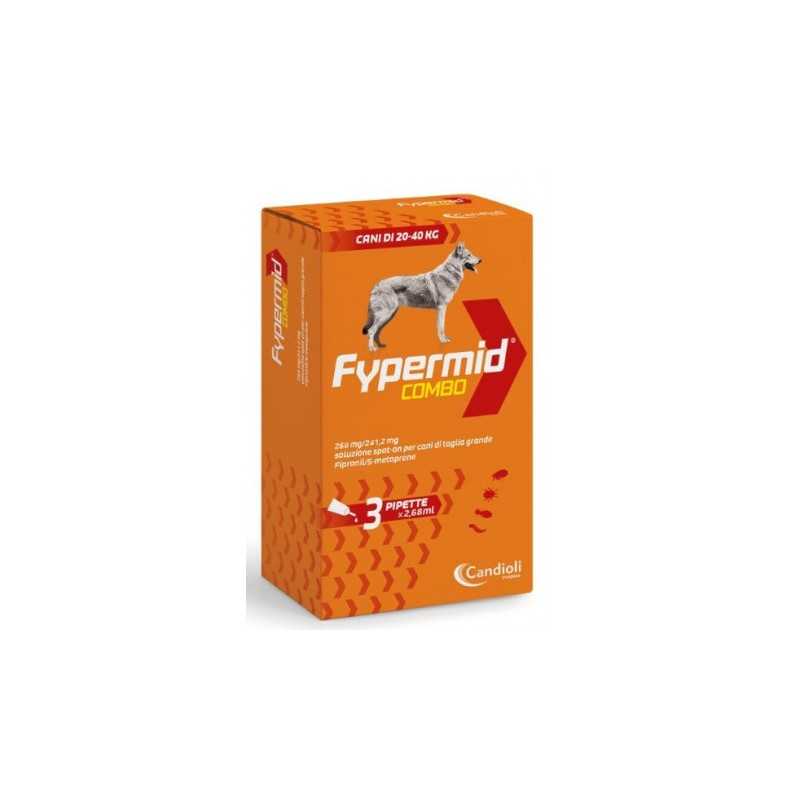 Fypermid Combo 3 Pipette Spot-On 20-40 Kg