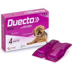 Duecto 4 Pipette Spot-On 1,5-4 Kg