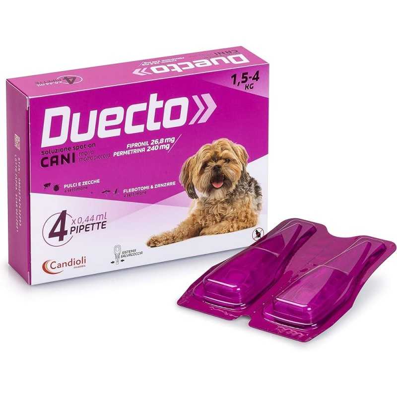 Duecto 4 Pipette Spot-On 1,5-4 Kg