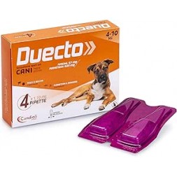 Duecto 4 Pipette Spot-On 4-10 Kg