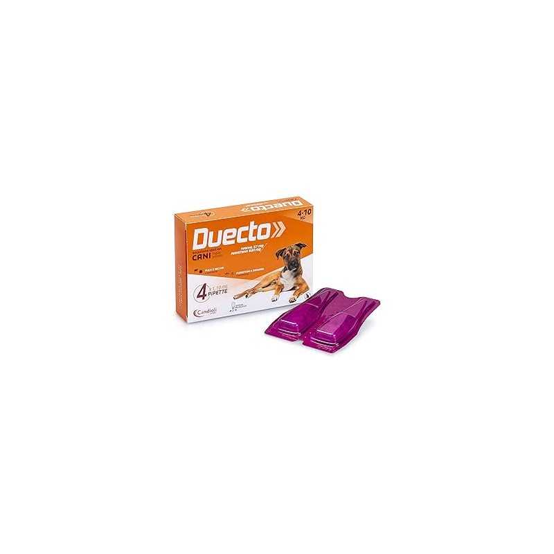 Duecto 4 Pipette Spot-On 4-10 Kg