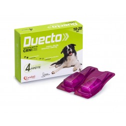 Duecto 4 Pipette Spot-On 10-20 Kg