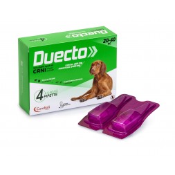Duecto 4 Pipette Spot-On 20-40 Kg