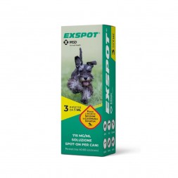 MSD Exspot 3 Pipette Spot-on da 1 ml