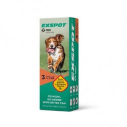 MSD Exspot 3 Pipette Spot-on da 2 ml