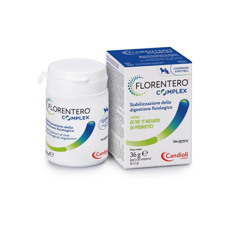 Florentero Complex Cani e Gatti - Per la Stabilizzazione della digestione fisiologica