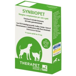 Synbiopet Therapet 10 Capsule Per Cani e Gatti