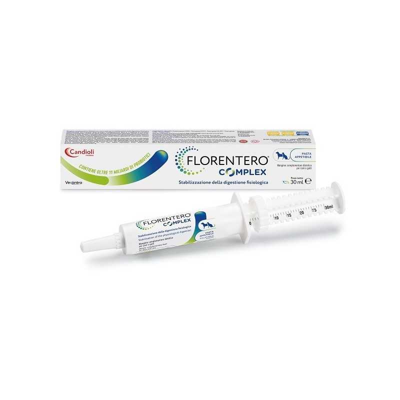 Florentero Candioli - Integratori intestinali per Cani e Gatti