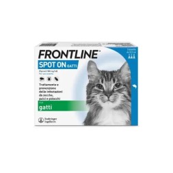 Frontline Spot On Gatti 3 Pipette 0,5 ml