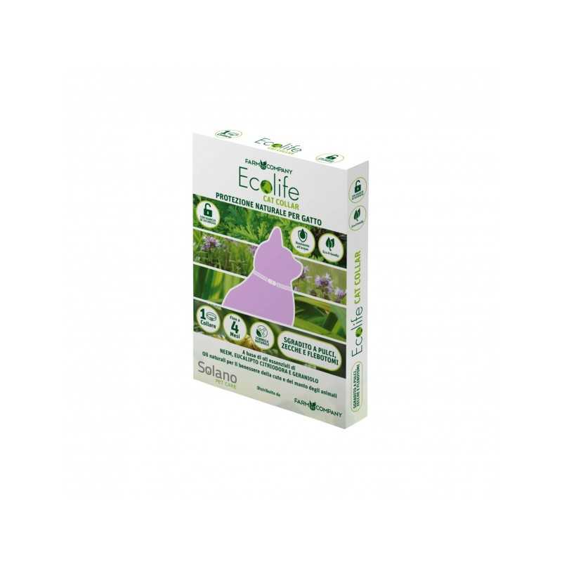 Ecolife Collare Gatto Protezione Naturale