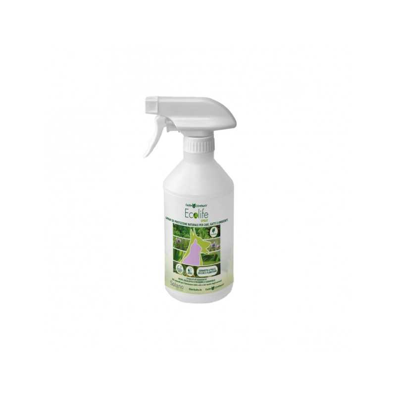 Ecolife Spray Protezione Naturale per Cani e Gatti