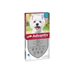 Advantix Spot On 4 Pipette Per Cani 4-10 kg