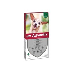 Advantix cane fino a 4 kg - 4 Pipette