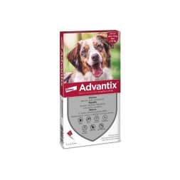 Advantix Cane 10-25 kg - 4 Pipette