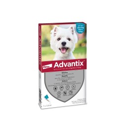 Advantix Spot On Cani 4-10 kg - 1 Pipetta