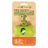 Porta Sacchetti Biodegradabile Con Sacchetti Compostabili Farm Company Green