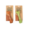 Gioco Osso In Gomma Naturale Farm Company Green