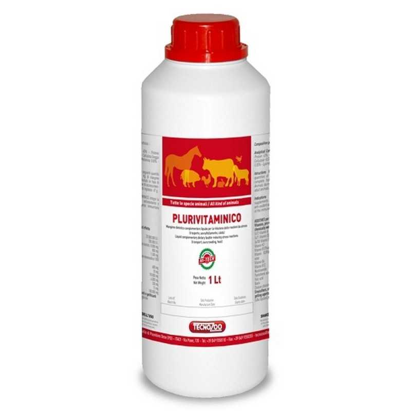 Integratore Plurivitaminico Tecnozoo Flacone 1 Litro