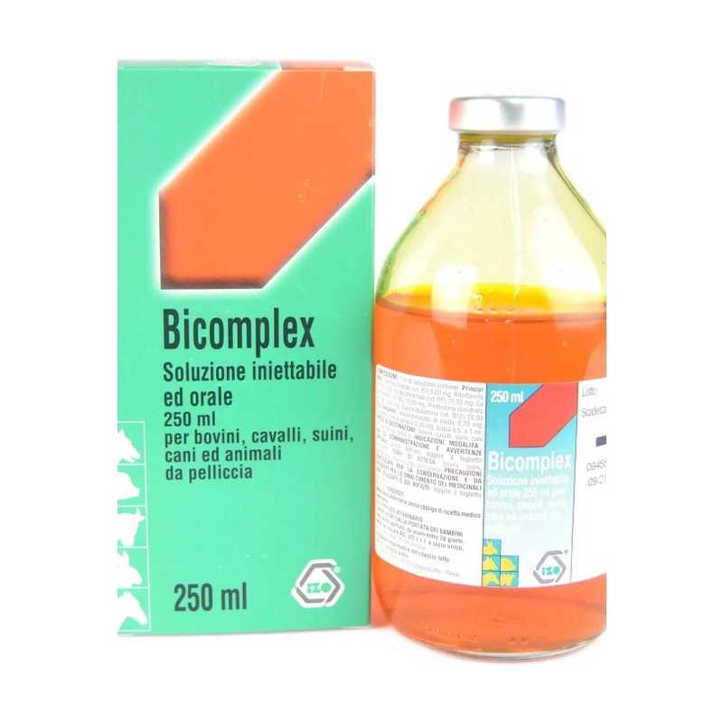 Bicomplex Soluzione Iniettabile ed Orale Flacone 250ml