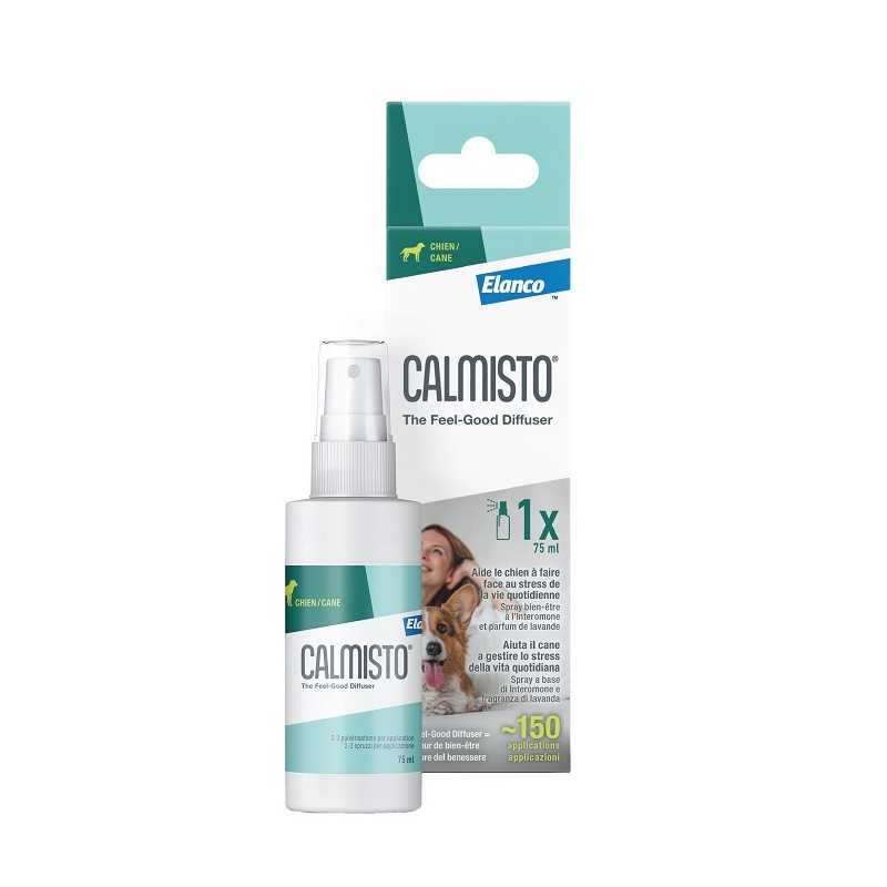 Calmisto Cane Spray 75 ml - Aiuta il cane a gestire lo stress della vita quotidiana