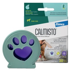 Calmisto Cane Diffusore + Ricarica - Aiuta il cane a gestire lo stress della vita quotidiana