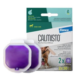 Calmisto Cane 2 Ricariche per Diffusore - Aiuta il cane a gestire lo stress della vita quotidiana