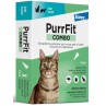 Purrfit Combo 3 Pipette 50 Mg/60 Mg Soluzione Spot-On Per Gatti E Furetti