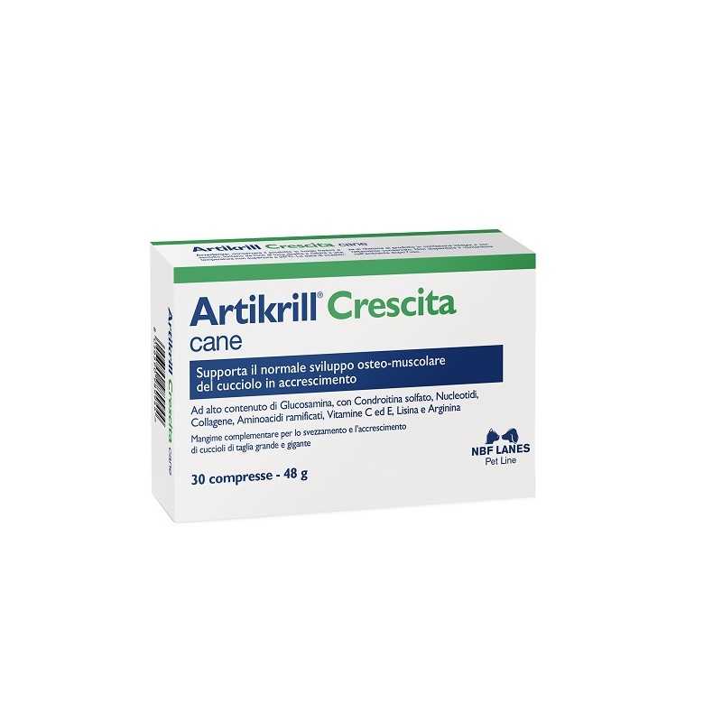 Artikrill Crescita Compresse Per Cuccioli
