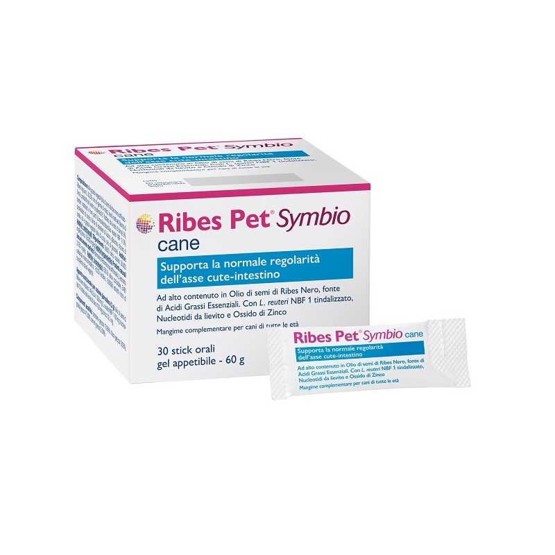 Ribes Pet Symbio Cane E Gatto 30 Stick Orali