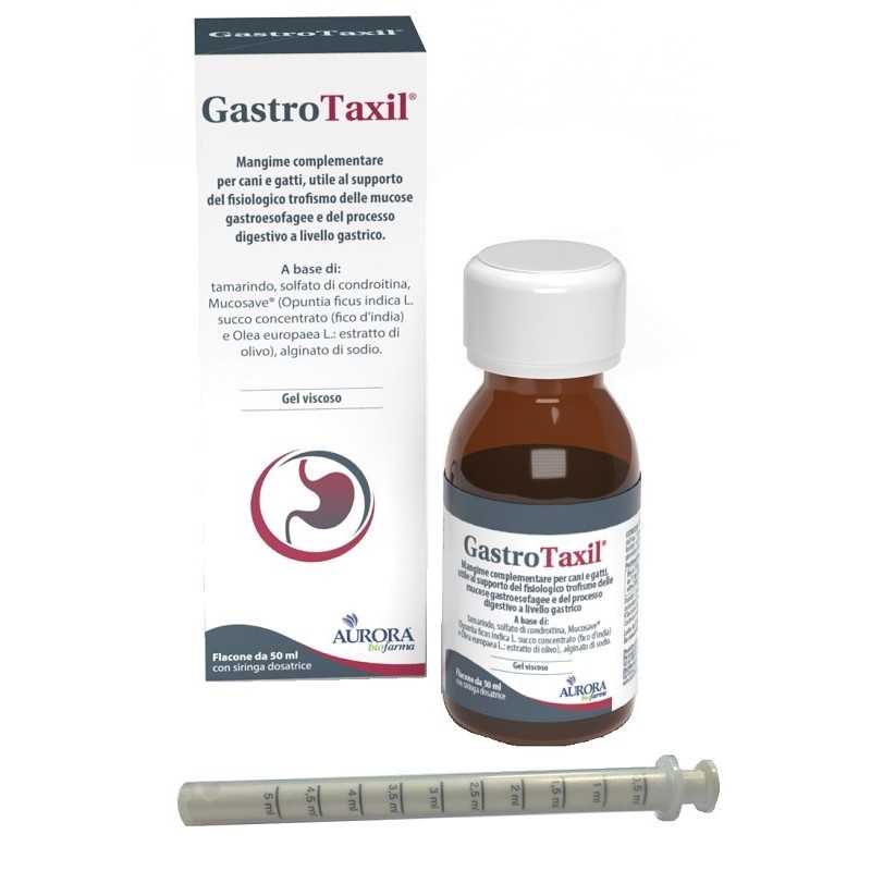 GastroTaxil Flacone Con Siringa Per Cani E Gatti