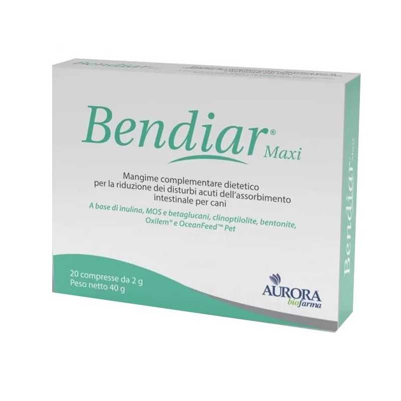 Aurora Biofarma Bendiar Maxi 20 Compresse
