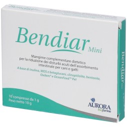 Aurora Biofarma Bendiar Mini 10 Compresse