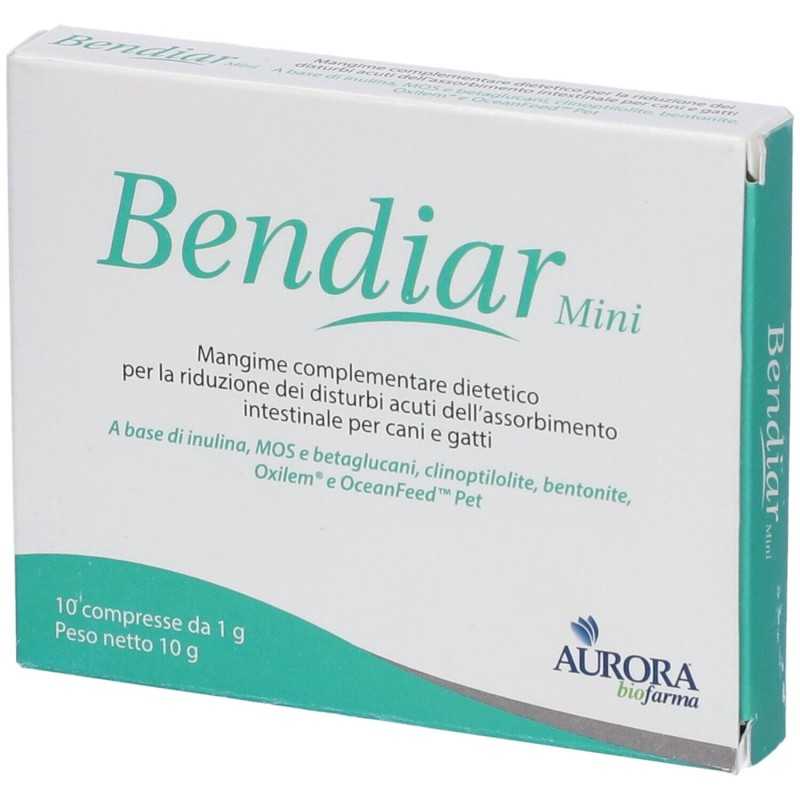 Aurora Biofarma Bendiar Mini 10 Compresse