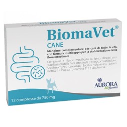 Aurora Biofarma BiomaVet Cane 750 mg 12 Compresse