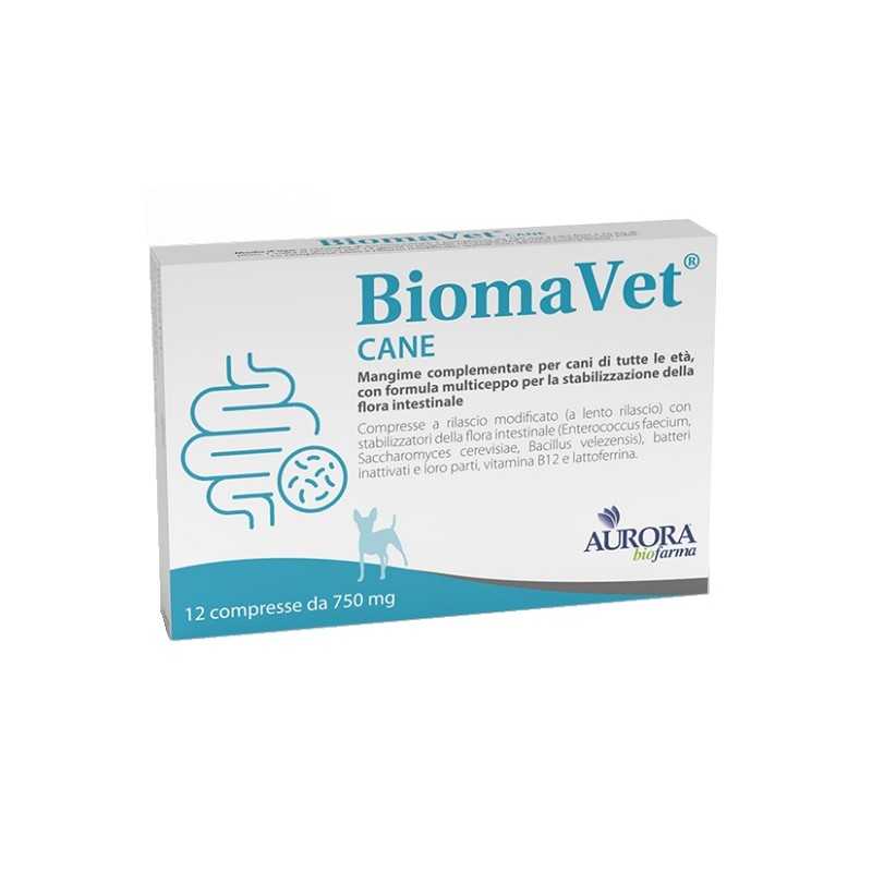 Aurora Biofarma BiomaVet Cane 750 mg 12 Compresse