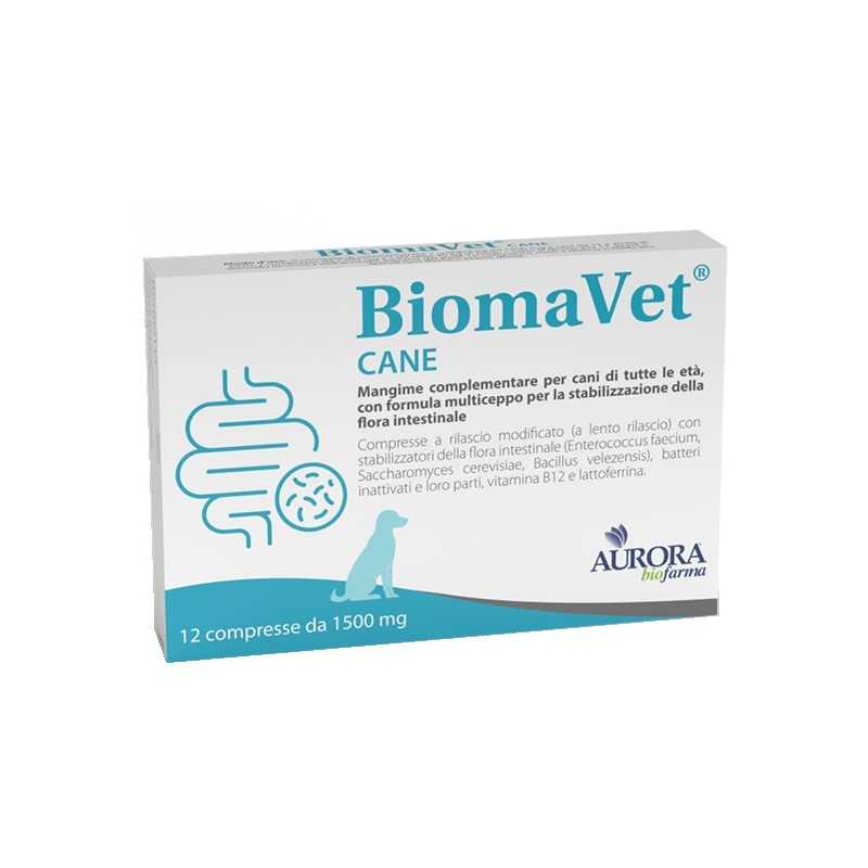 Aurora Biofarma BiomaVet Cane 1500 mg 12 Compresse