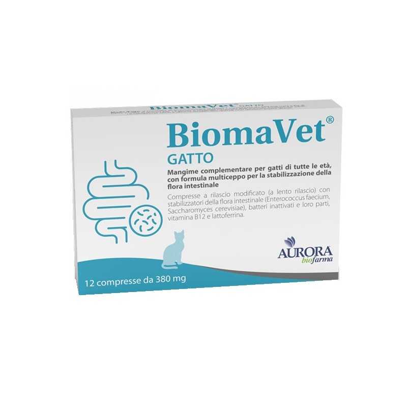Aurora Biofarma BiomaVet Gatto 380 mg 12 Compresse