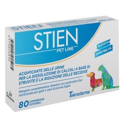 Stien Pet Line Per Cani Di Piccola Taglia E Gatti - 80 Compresse