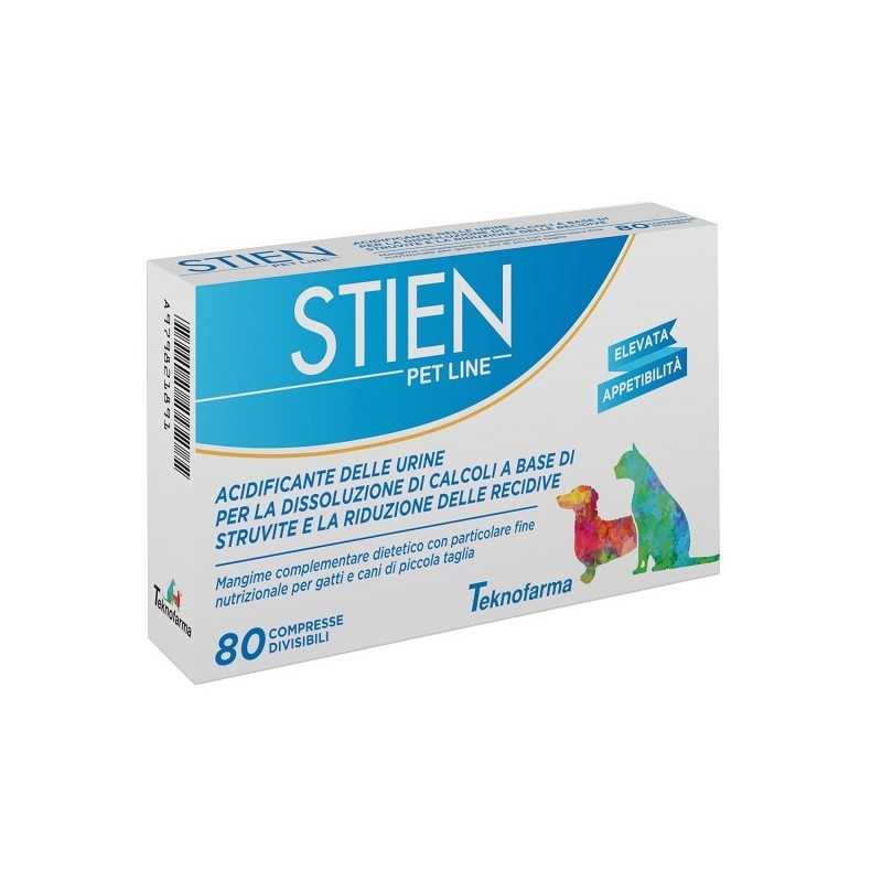 Stien Pet Line Per Cani Di Piccola Taglia E Gatti - 80 Compresse